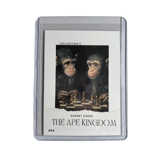 The Ape Kingdom Collection 2 - Trading Card