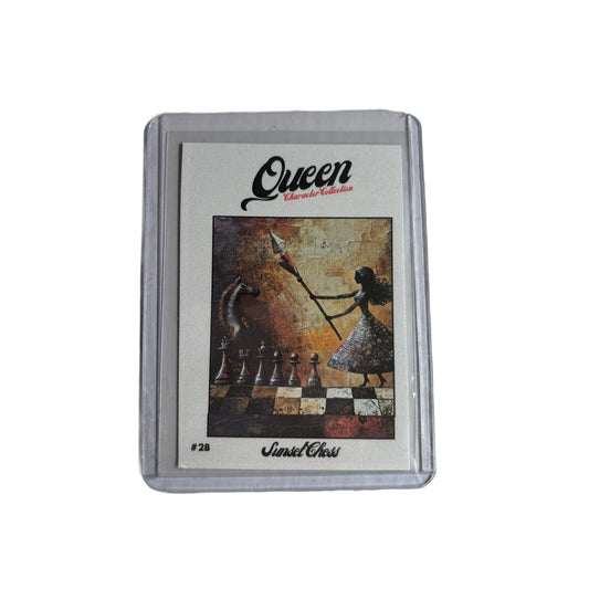 The Queen Collection - Trading Card