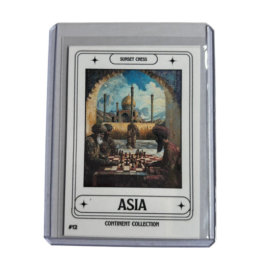 Asia Collection - Trading Card