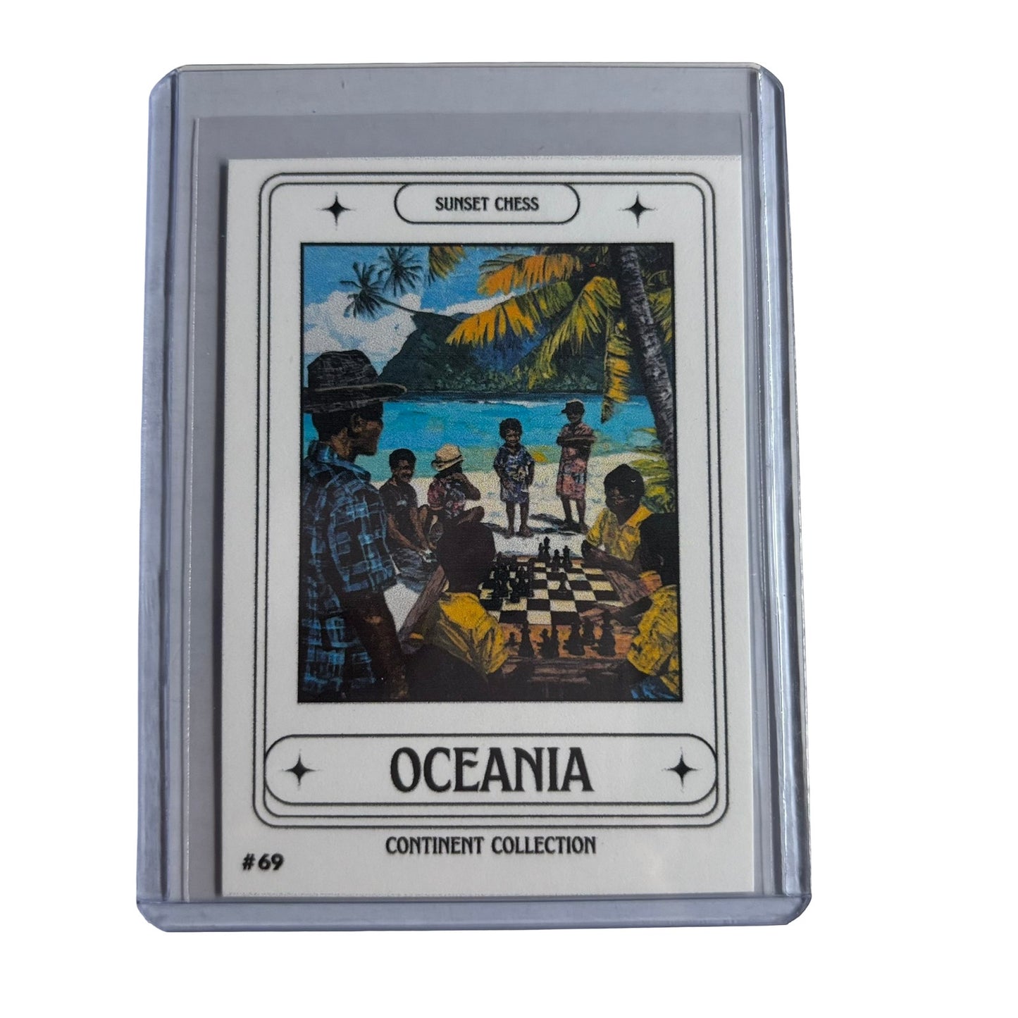Oceania Collection - Trading Card