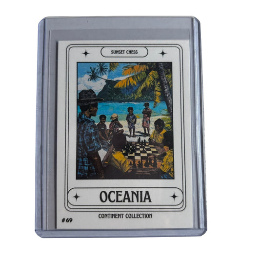 Oceania Collection - Trading Card