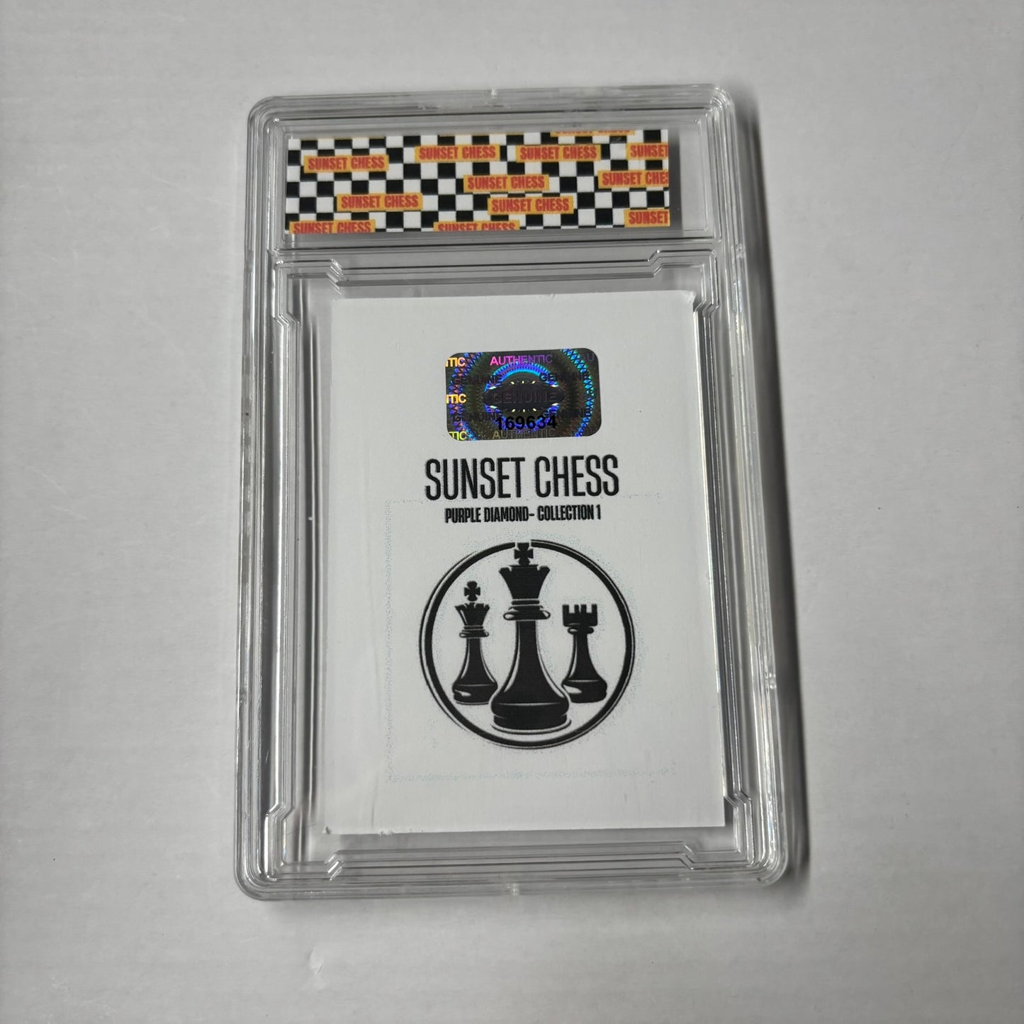Purple Diamond Collection 1 - Premium Trading Card