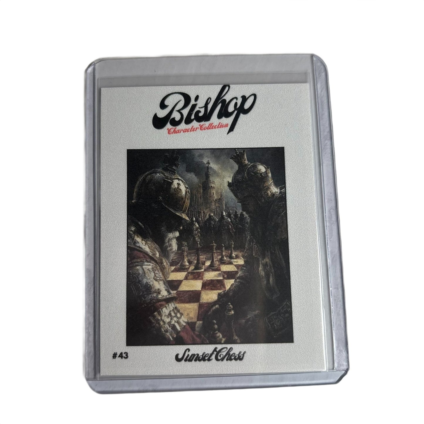 The Bishop Collection Card