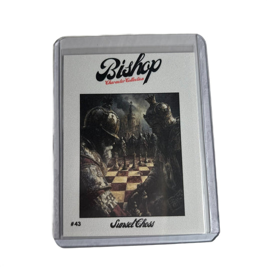 The Bishop Collection Card