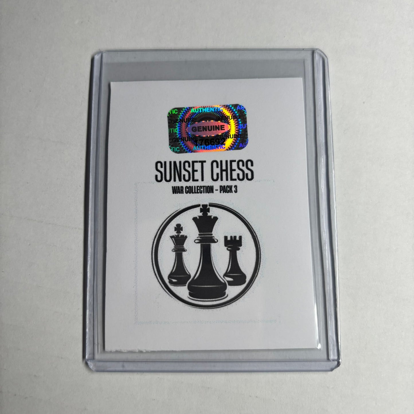 War Collection 3 - Trading Card