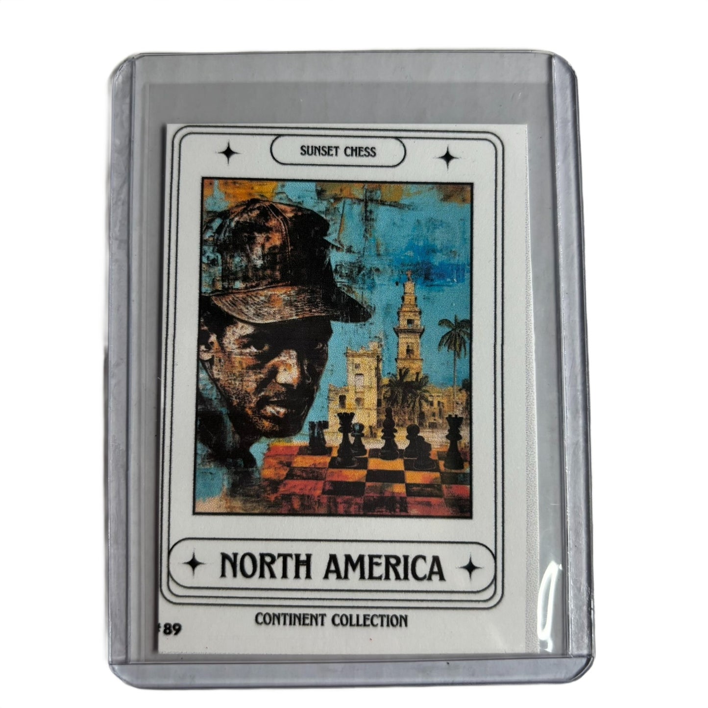 North America Collection - Trading Card