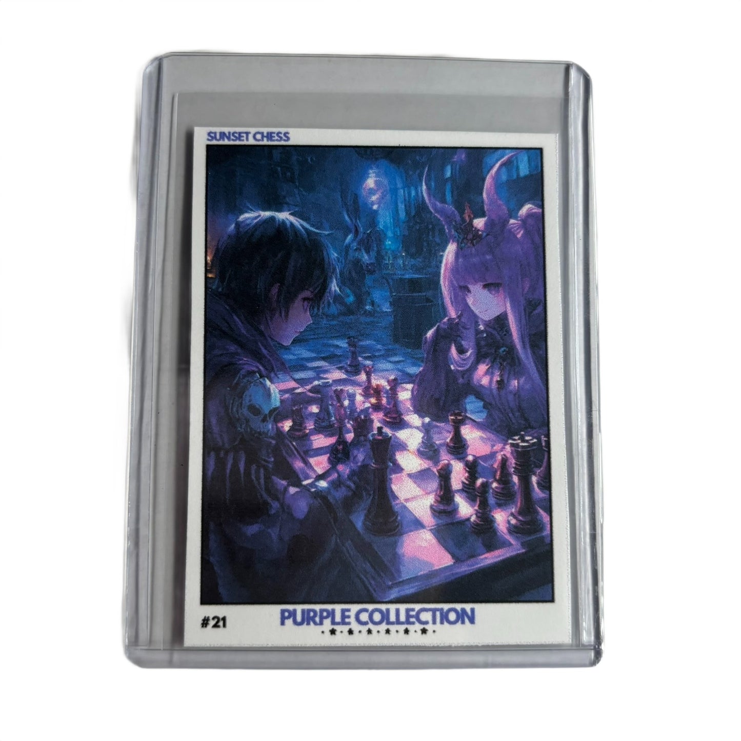Purple Collection - Trading Card