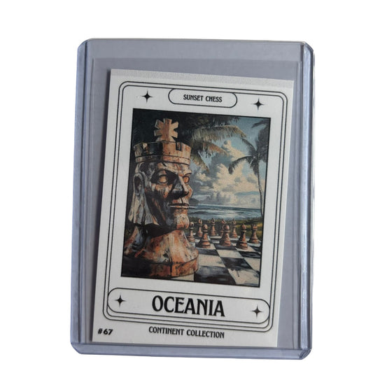 Oceania Collection - Trading Card