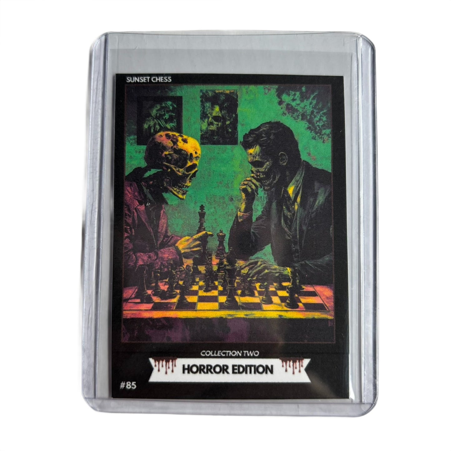 Horror Collection 2 - Trading Card