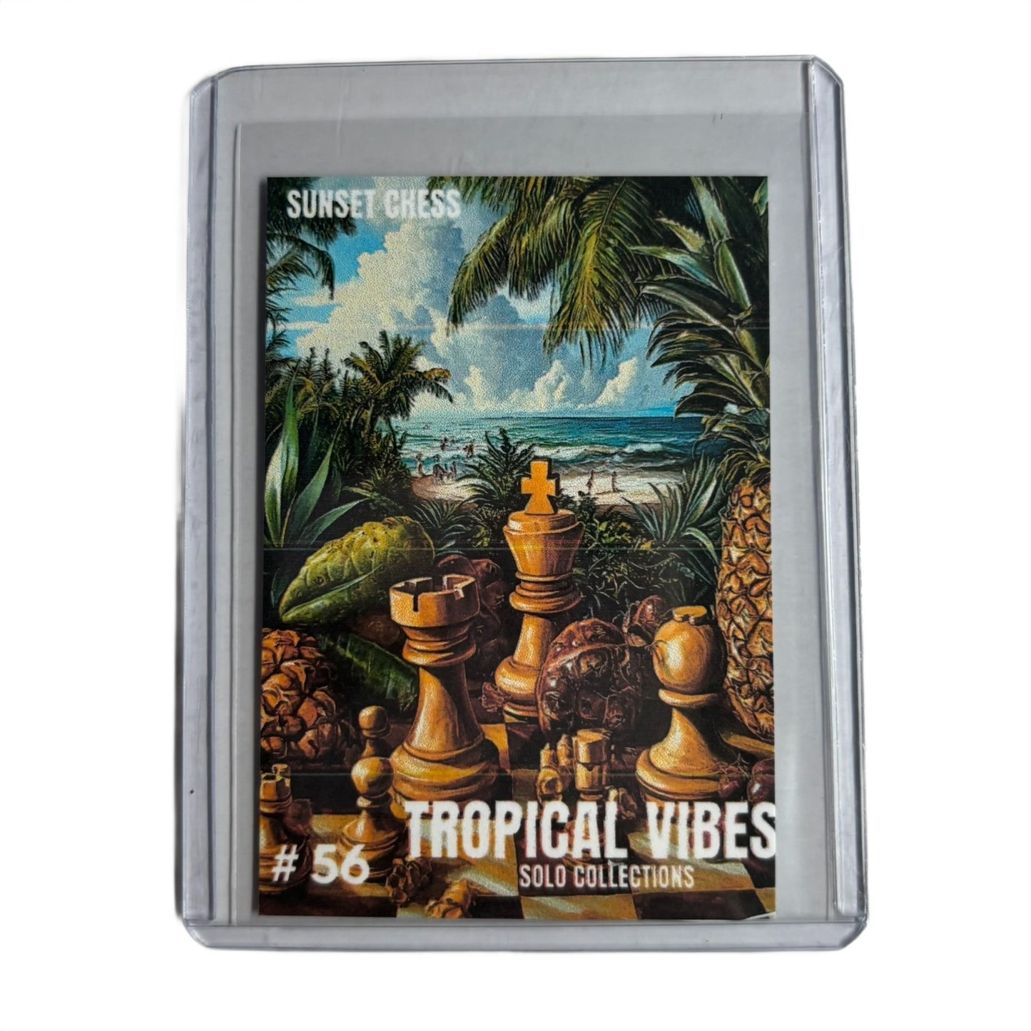 Tropical Collection - Trading Card
