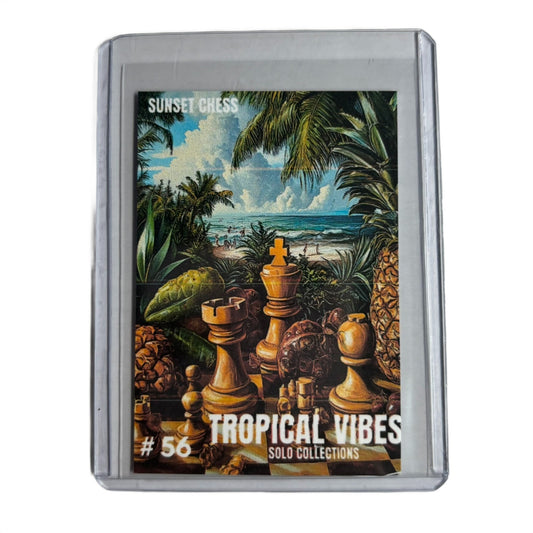 Tropical Collection - Trading Card