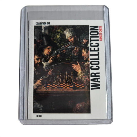 War Collection 1 - Trading Card
