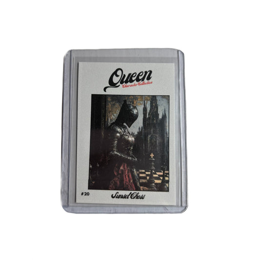 The Queen Collection - Trading Card