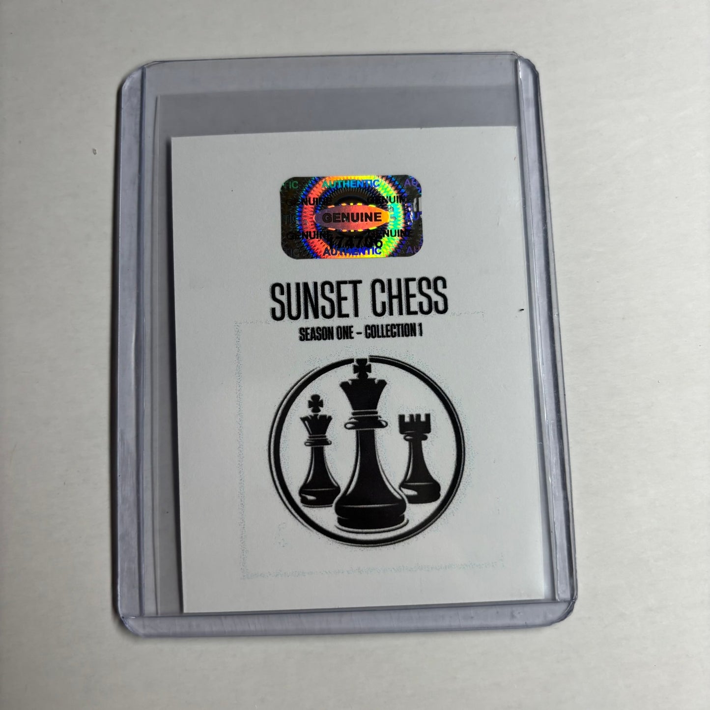 Season One Collection 1 - Trading Card
