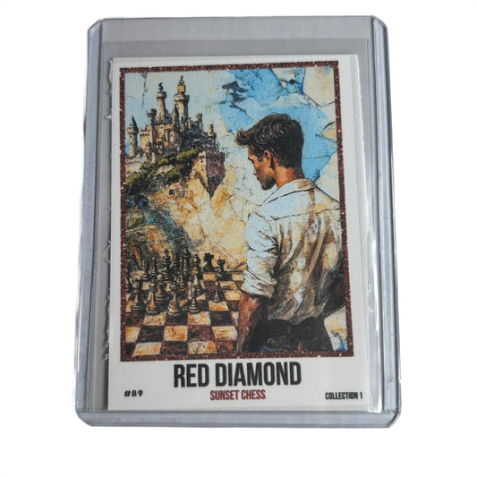 Red Diamond Collection 1 Card #89 - Scrapbook Trading Card