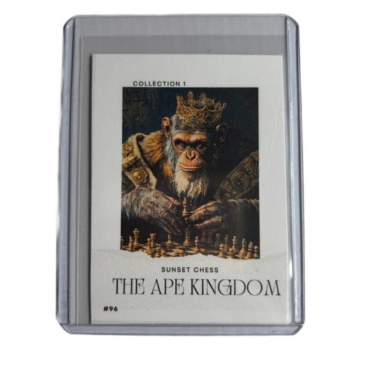 The Ape Kingdom Collection 1 Card #96 - Scrapbook Trading Card