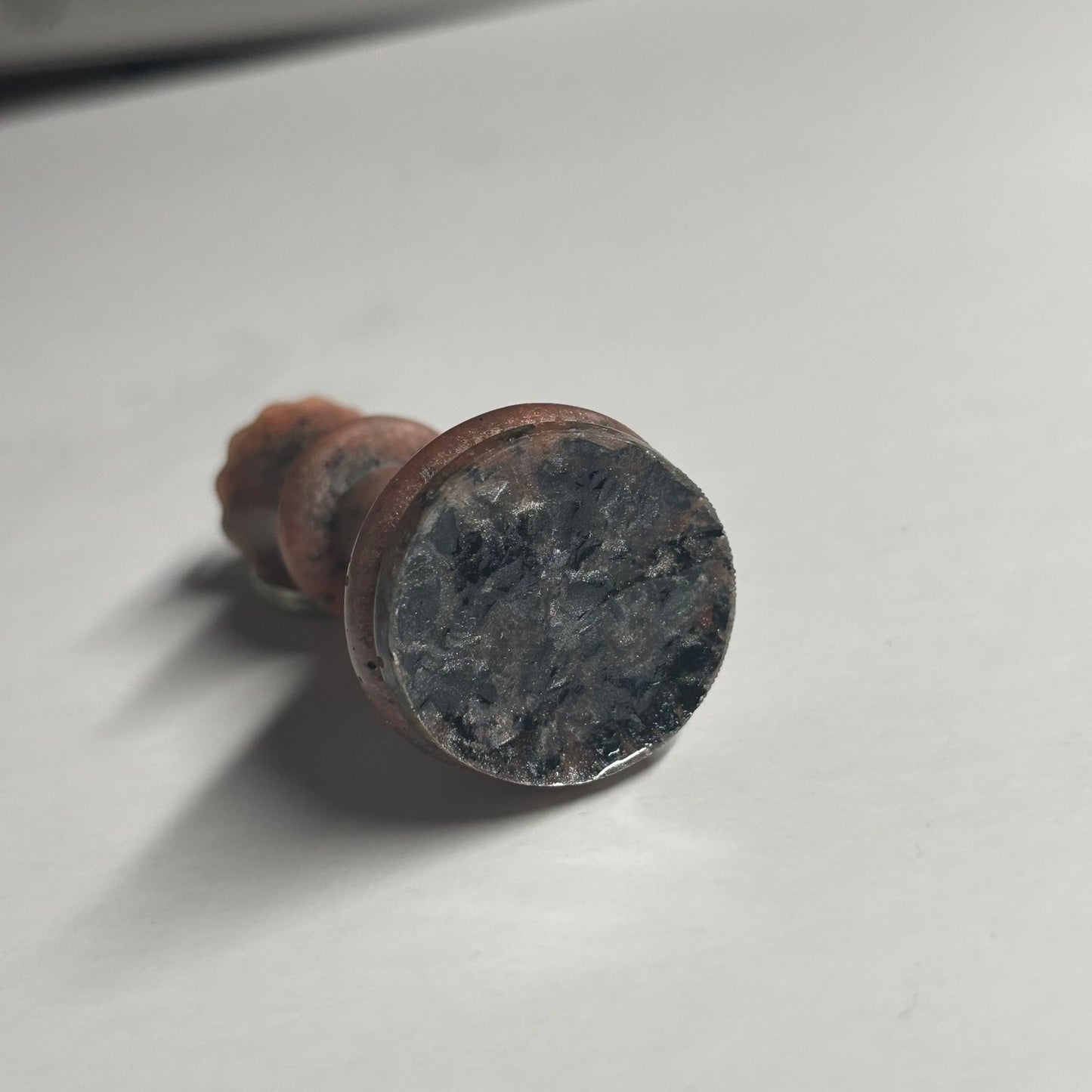 Brown Deluxe Queen - Handmade Resin Keychain