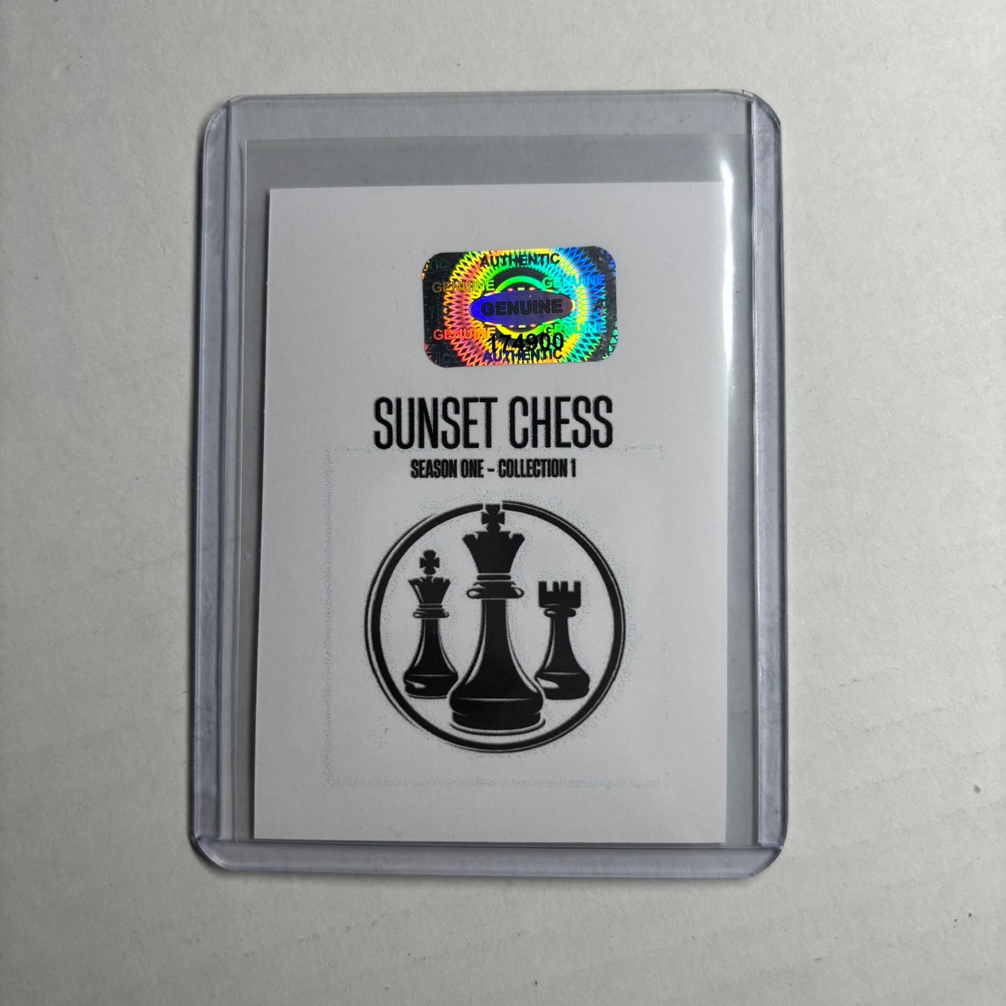 Season One Collection 1 - Trading Card