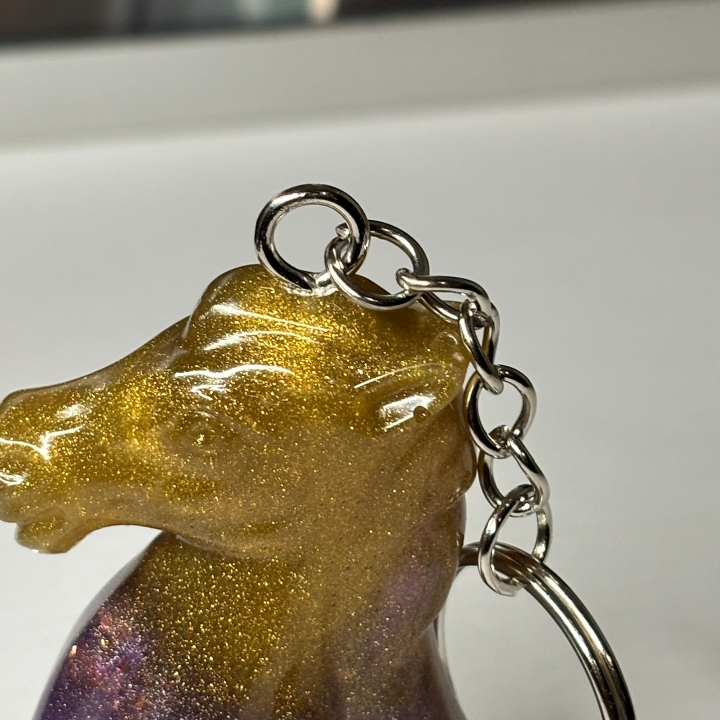 Mixed Supreme Knight - Handmade Resin Keychain - Large Edition