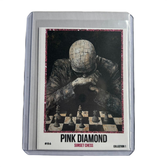 Pink Diamond Collection 1 - Trading Card