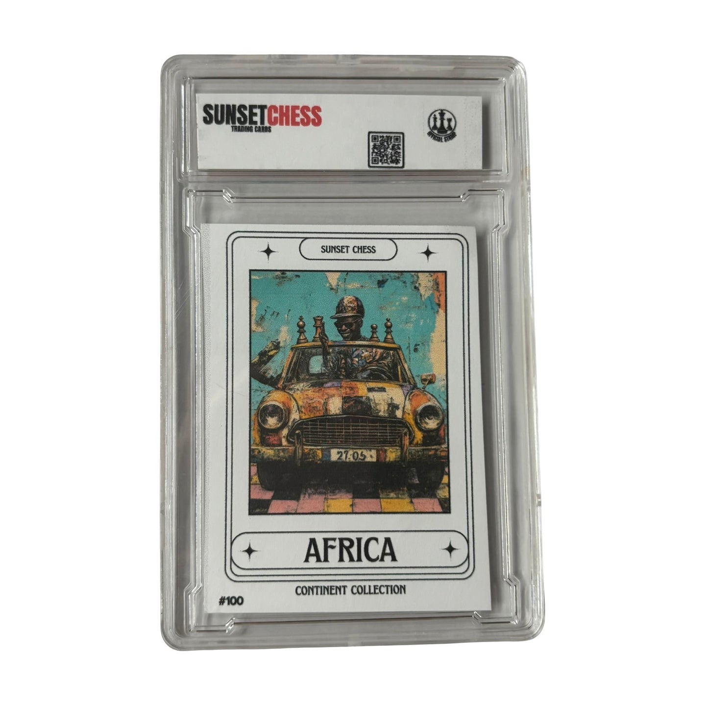 Africa Collection - Premium Trading Card