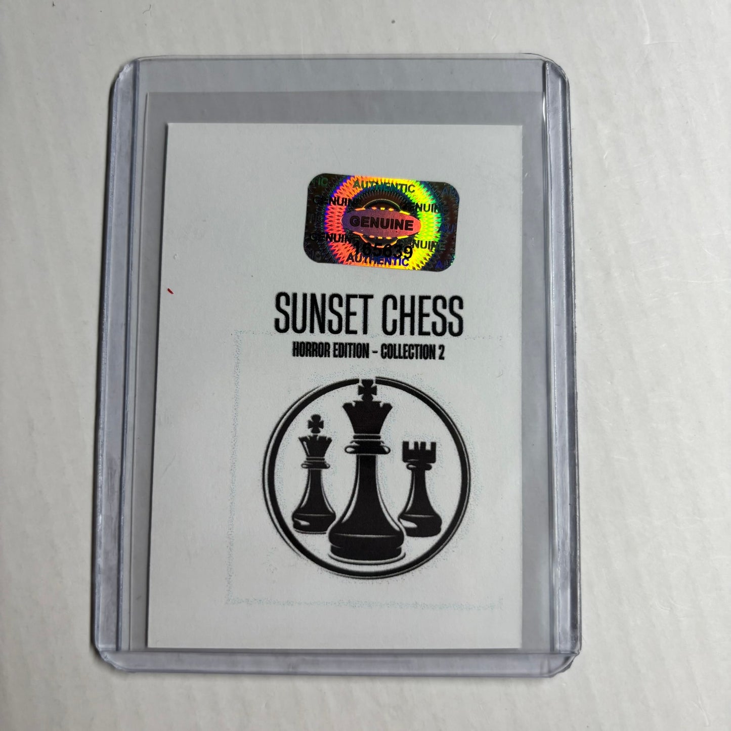 Horror Collection 2 - Trading Card