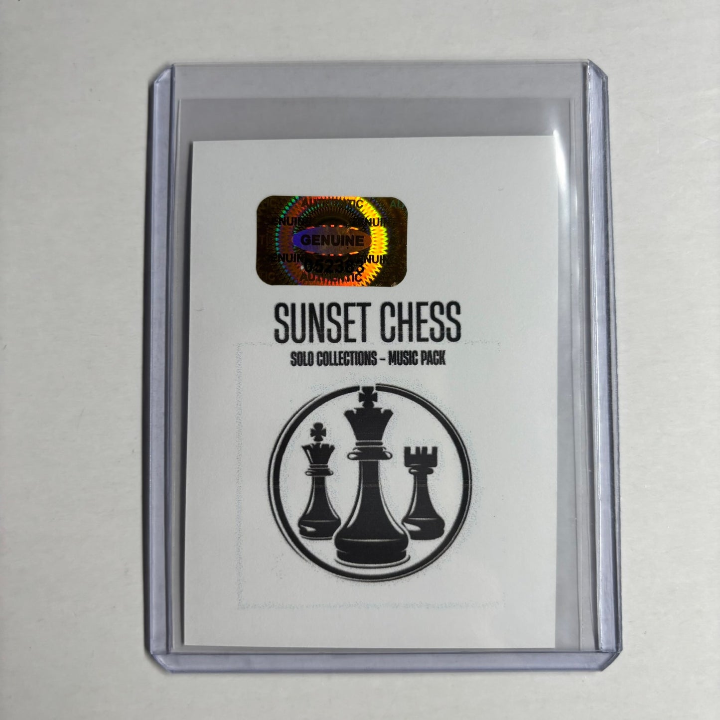 Music Collection - Trading Card