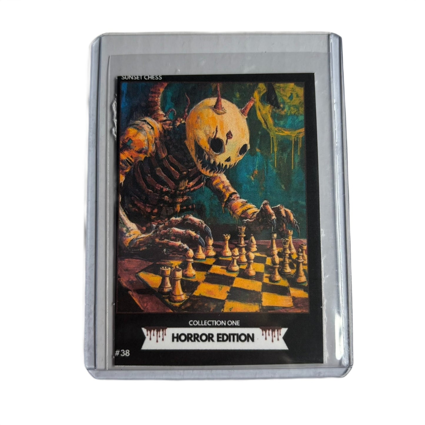 Horror Collection 1 - Trading Card