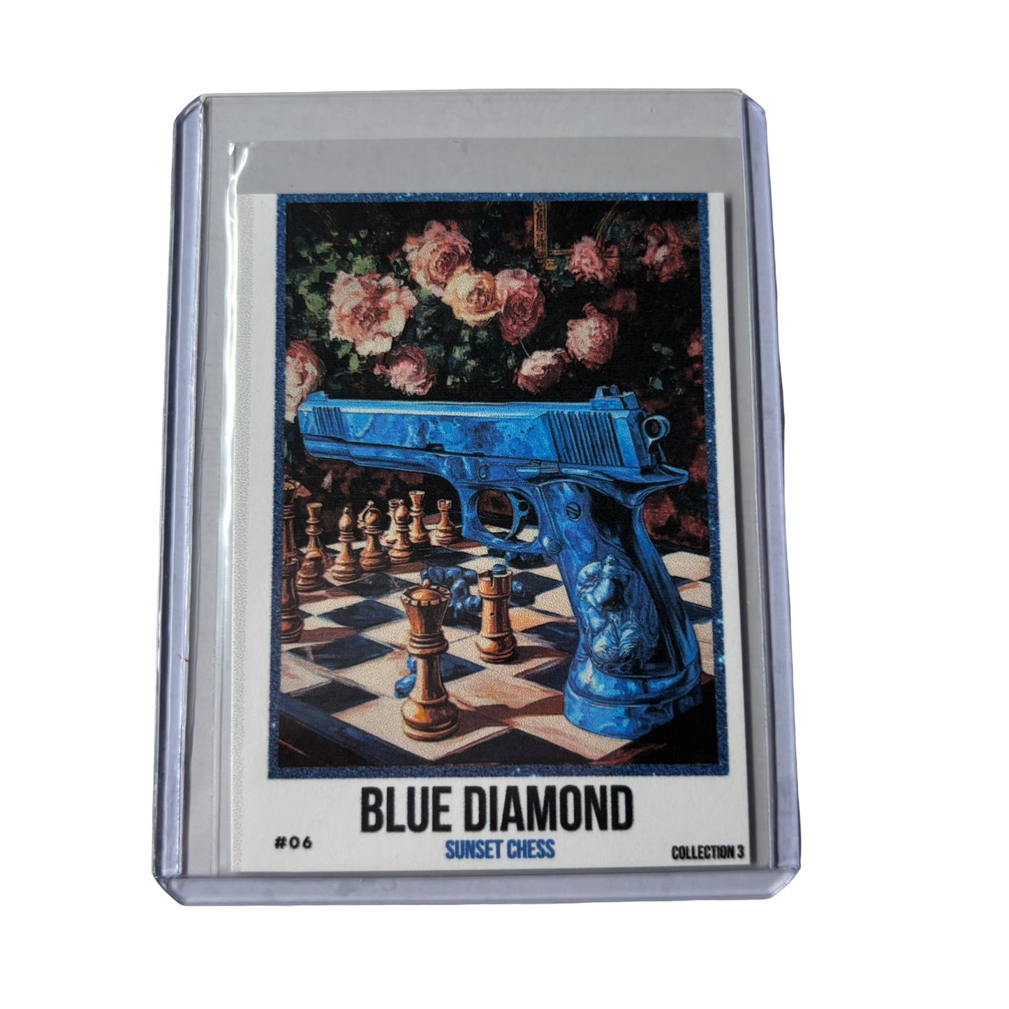 Blue Diamond Collection 3 - Trading Card