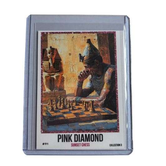 Pink Diamond Collection 3 - Trading Card