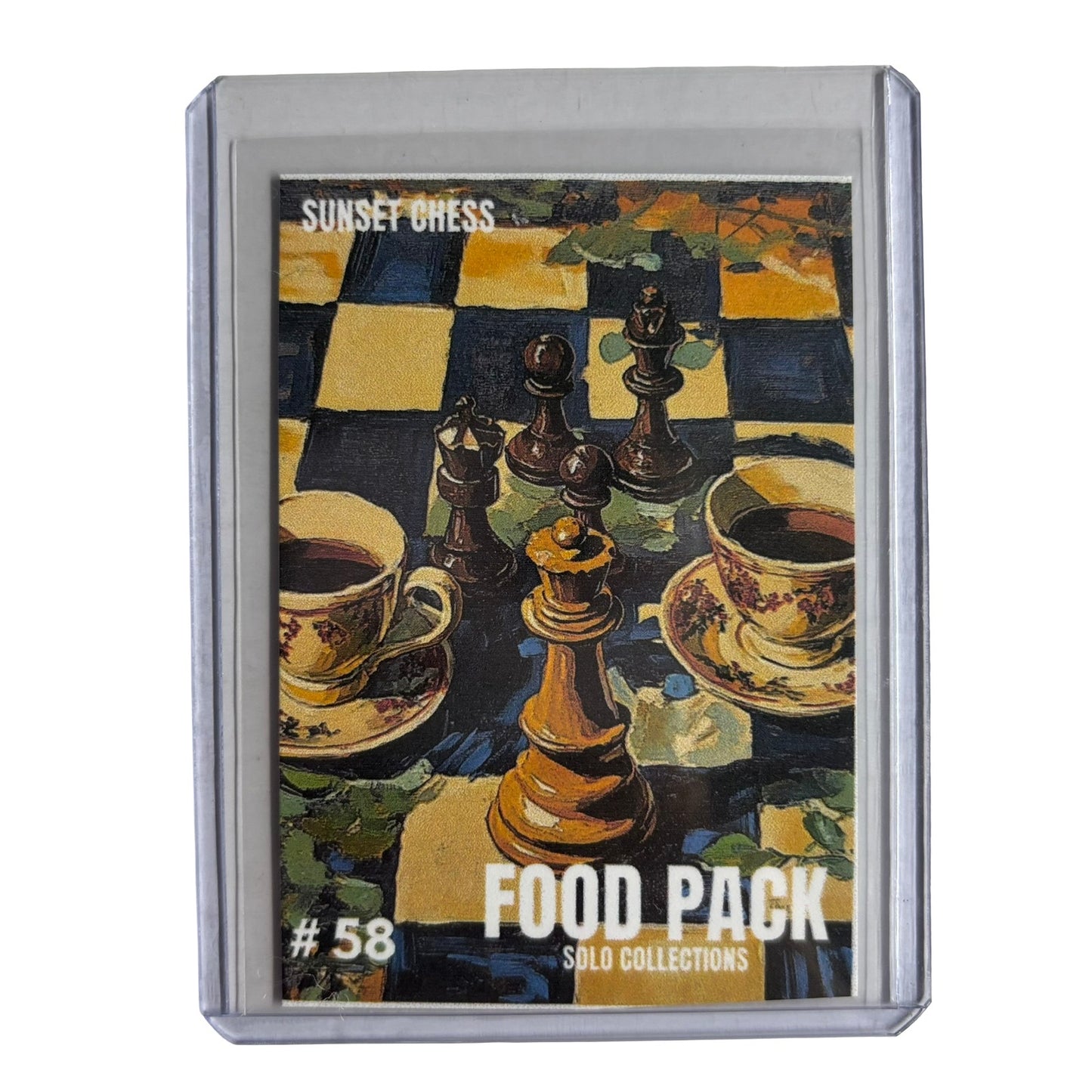 Food Collection - Trading Card