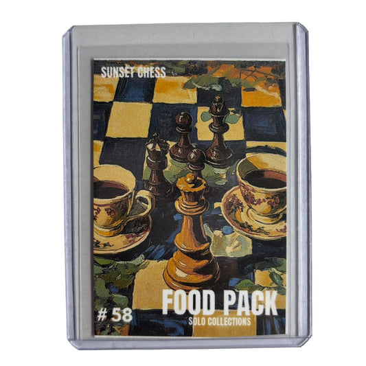 Food Collection - Trading Card