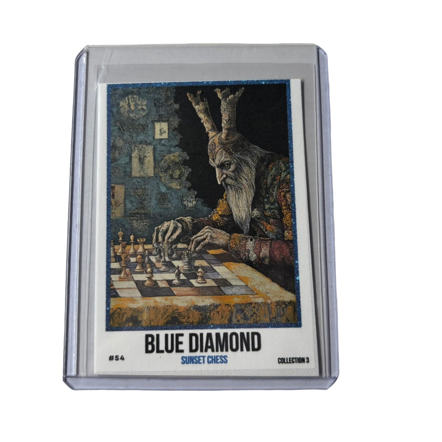 Blue Diamond Collection 3 - Trading Card