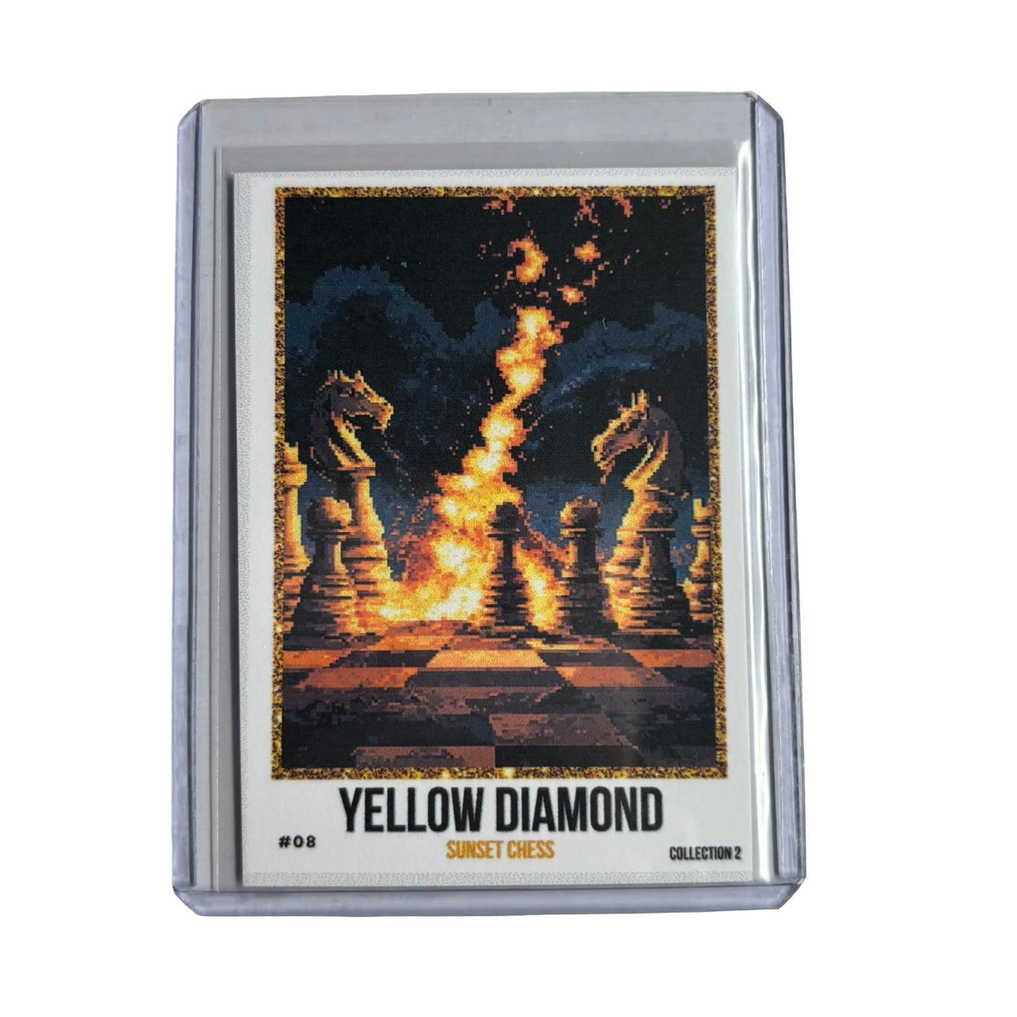 Yellow Diamond Collection 2 - Trading Card