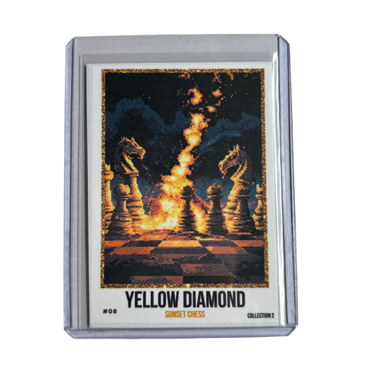 Yellow Diamond Collection 2 - Trading Card