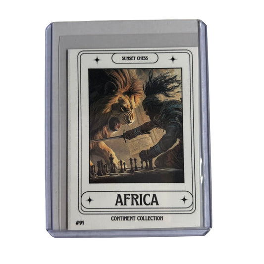 Africa Collection - Trading Card