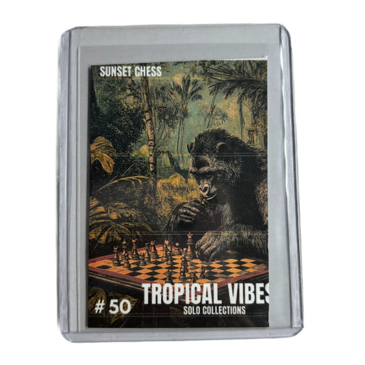 Tropical Collection - Trading Card