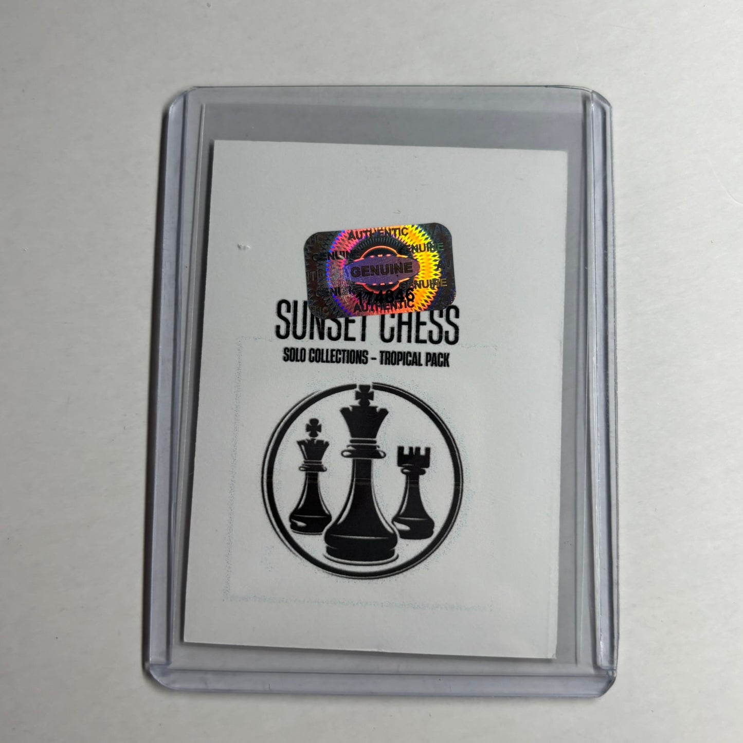 Tropical Collection - Trading Card