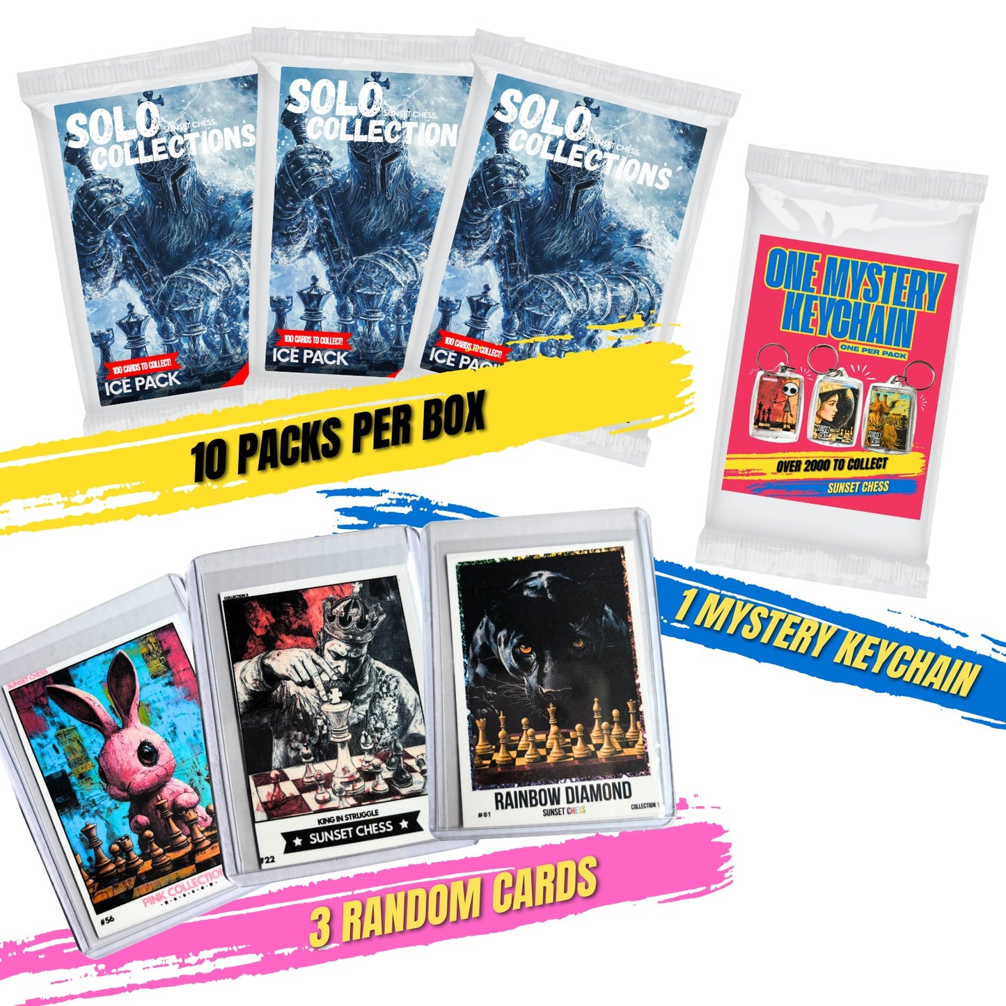 Ice Collection Trading Cards - Mini Box Collection