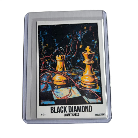 Black Diamond Collection 2 - Trading Card