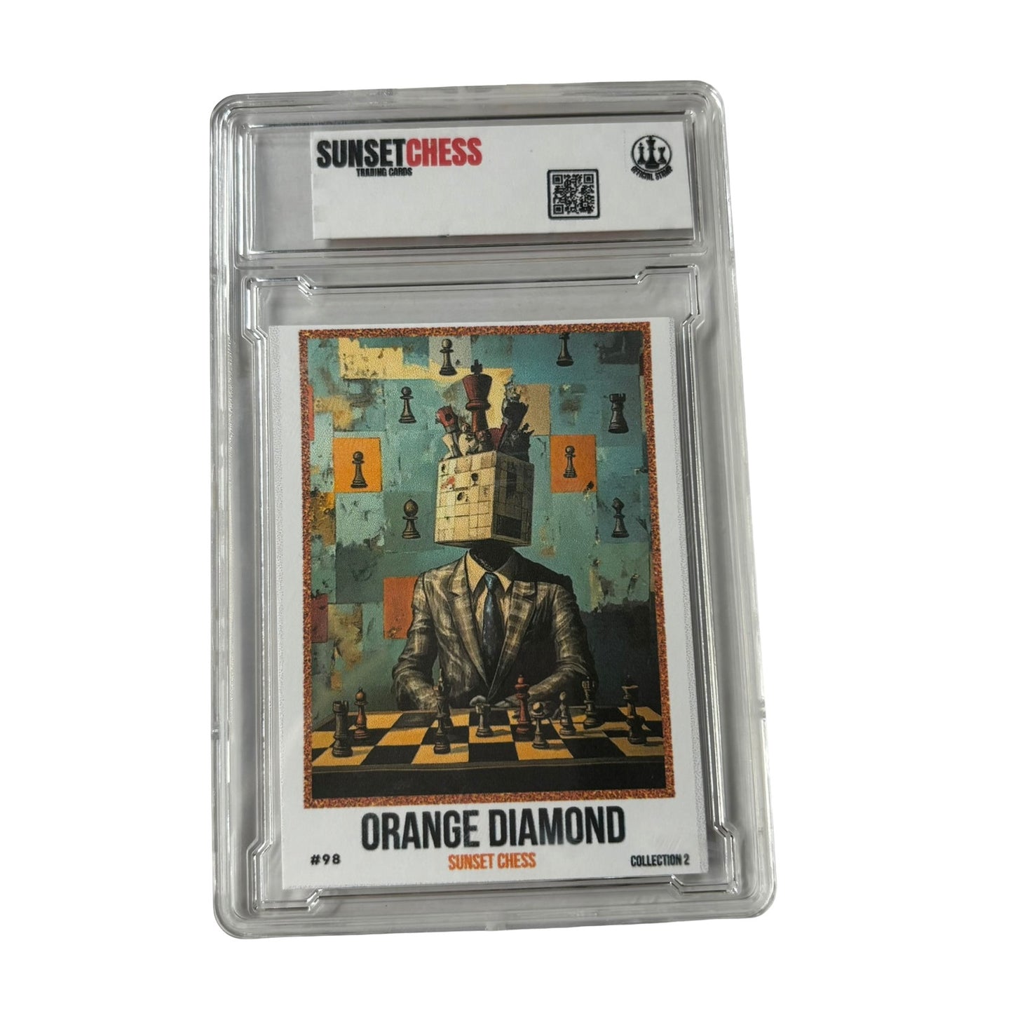 Orange Diamond Collection 2 - Premium Trading Card