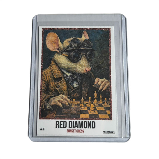 Red Diamond Collection 2 Card