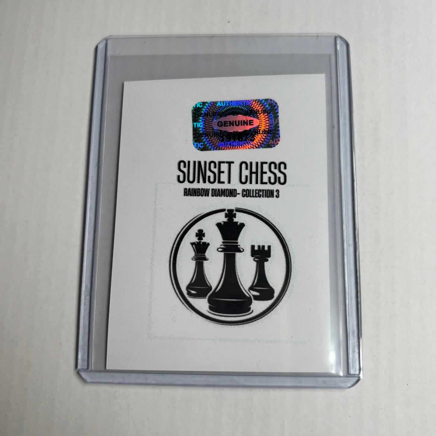 Rainbow Diamond Collection 3 Card #78 - Scrapbook Trading Card