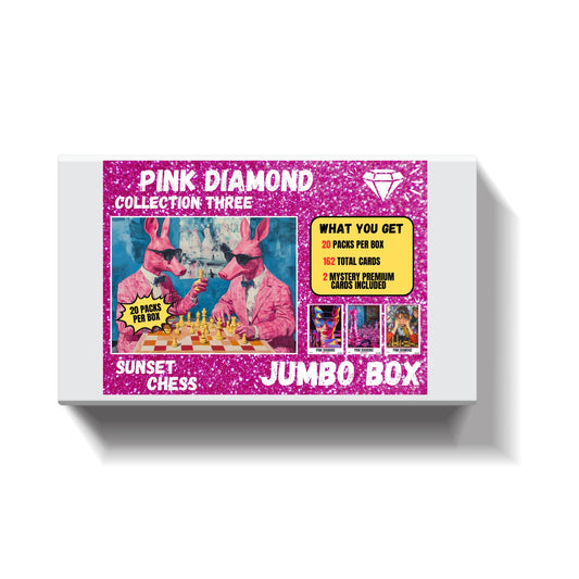 Pink Diamond Part 3 - Jumbo Box Pack - Chess Trading Cards