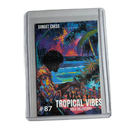 Tropical Collection - Trading Card