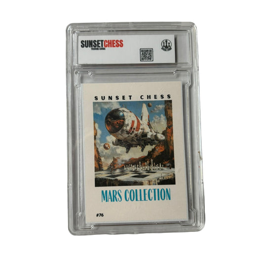 Mars Collection Card #76 - Premium Trading Card
