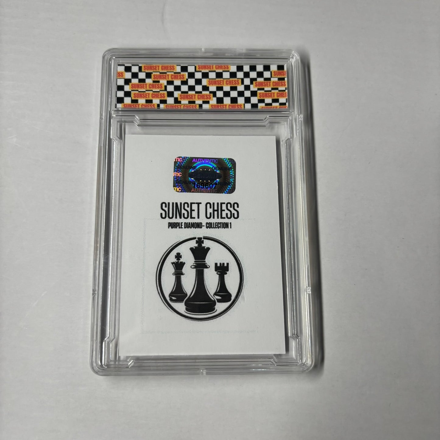 Purple Diamond Collection 1 - Premium Trading Card