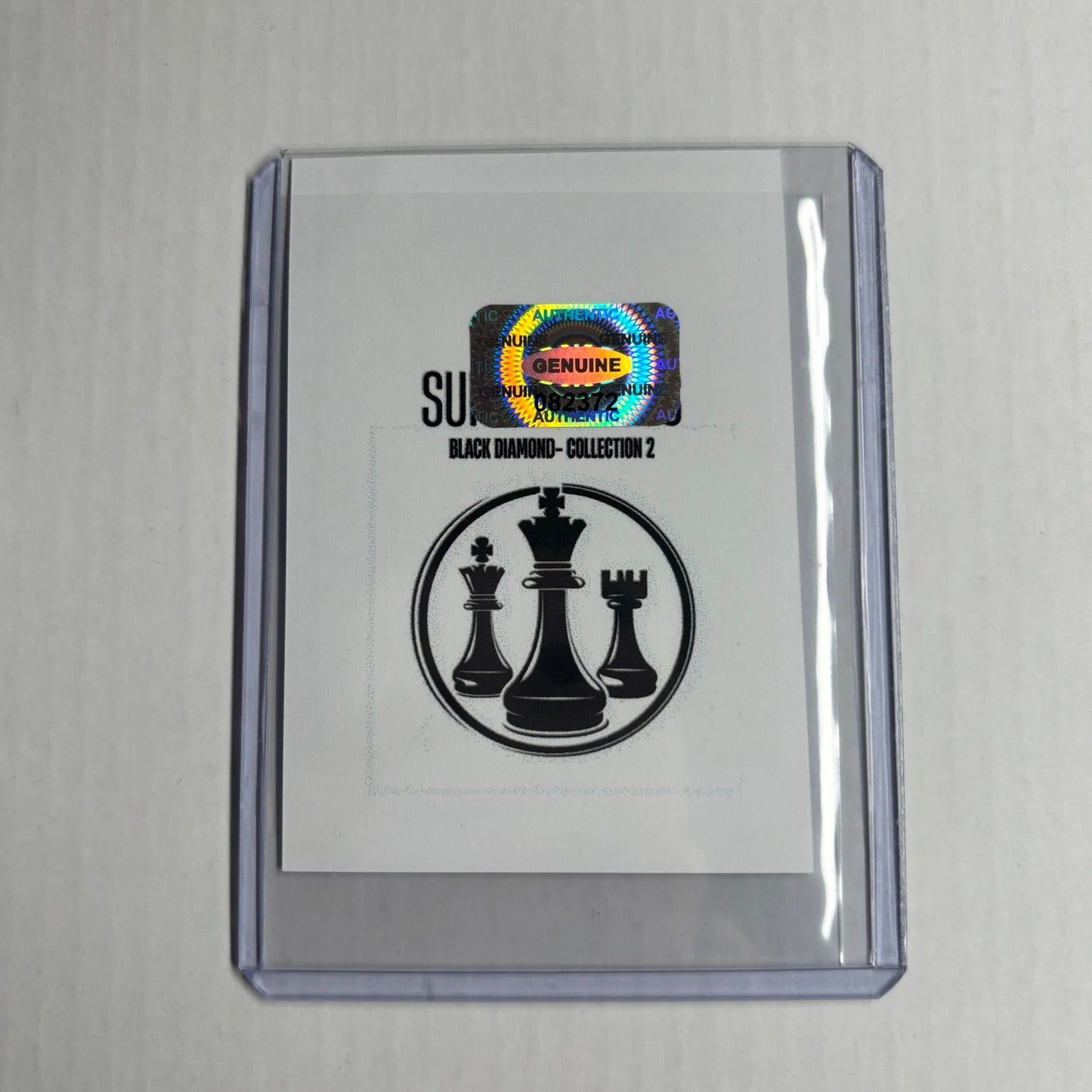 Black Diamond Collection 2 - Trading Card