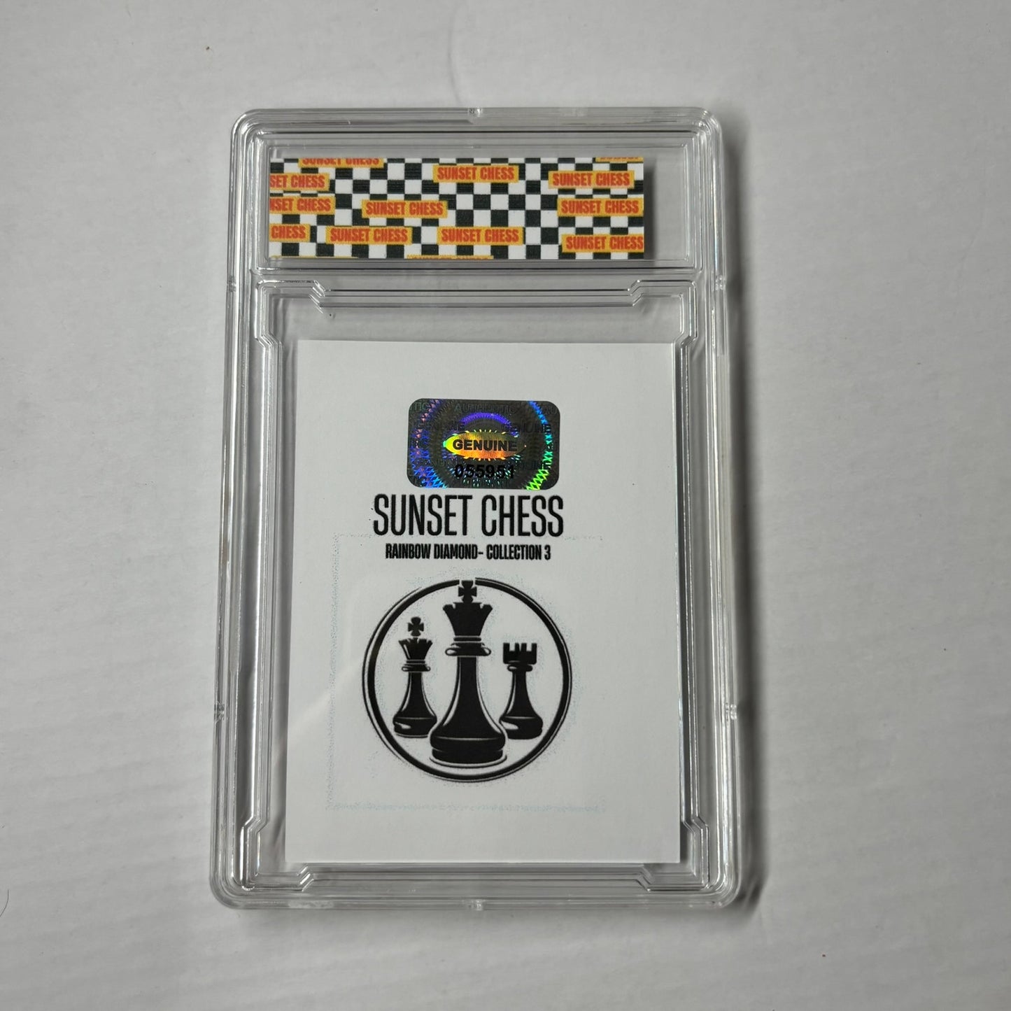 Rainbow Diamond Card #62 - Premium Trading Card
