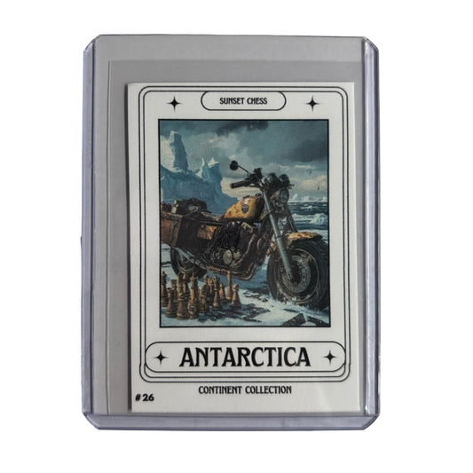 Antarctica Collection - Trading Card